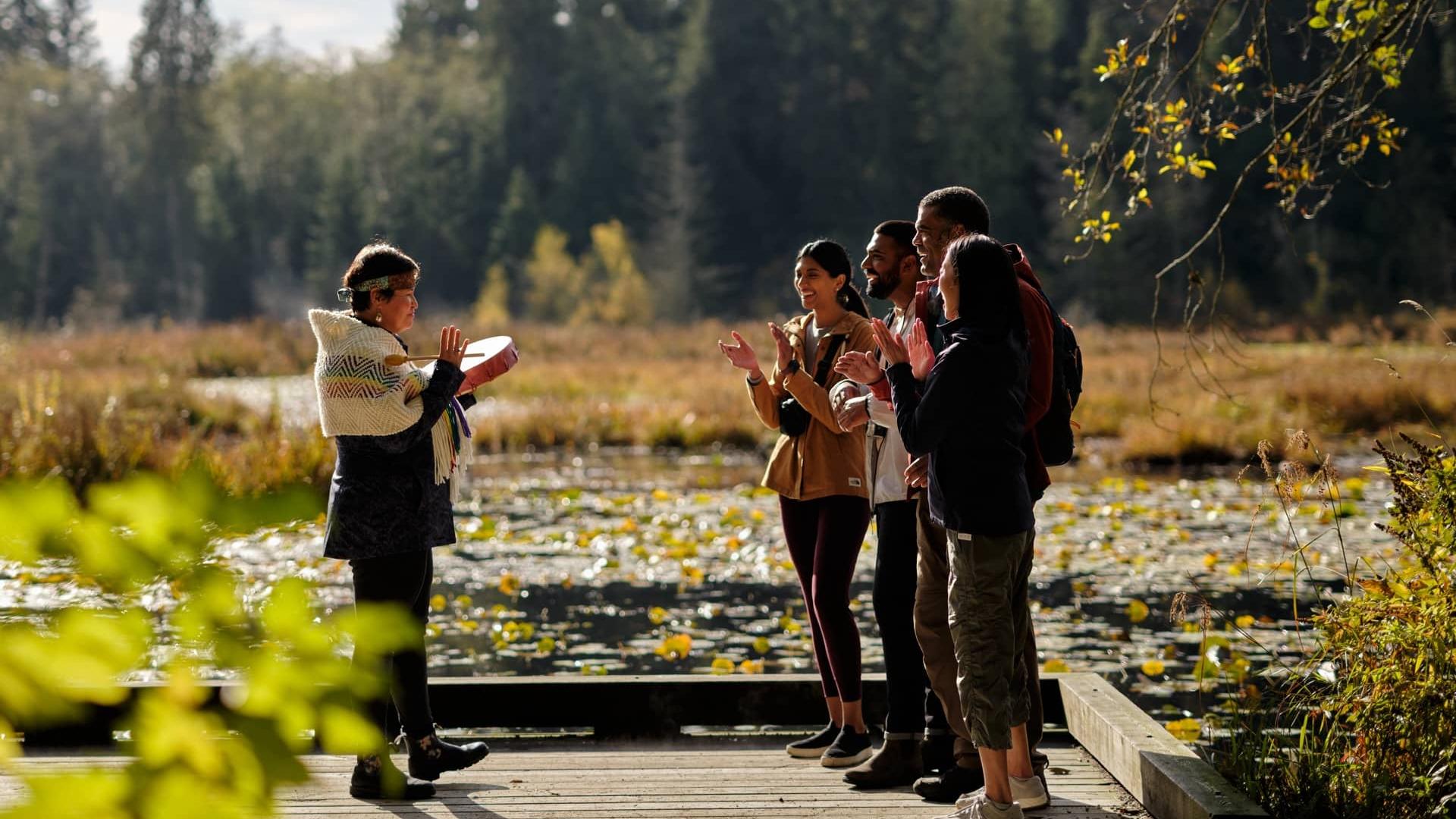 Respecting the culture
of place