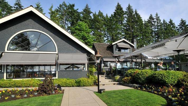 The Teahouse Restaurant in Stanley Park
