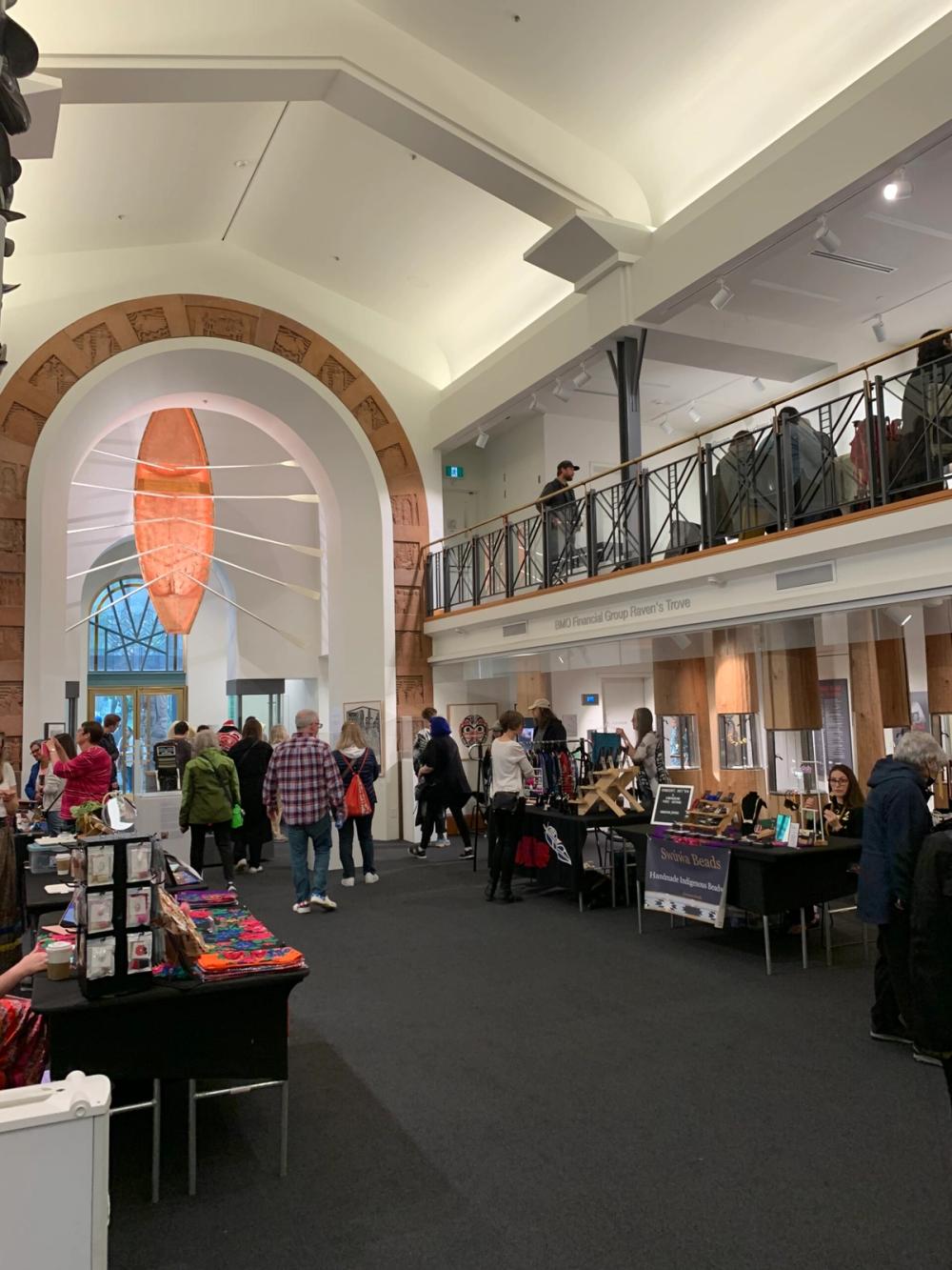 Support Talented Makers at the Bill Reid Gallery’s Indigenous Artisans Market