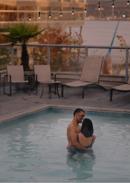 Couples getaway in Vancouver